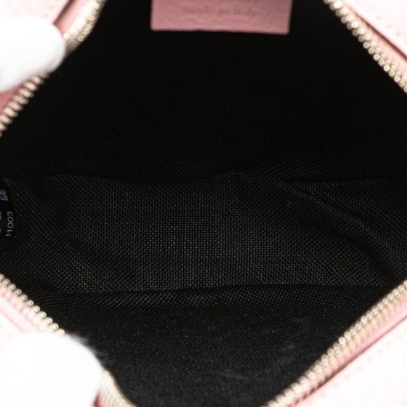 GUCCI Authentic Black Leather Shoulder Bag - Picture 7 of 10